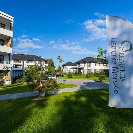Apartament Osiedle Burco ウストロニエ・モルスキエ エクステリア 写真