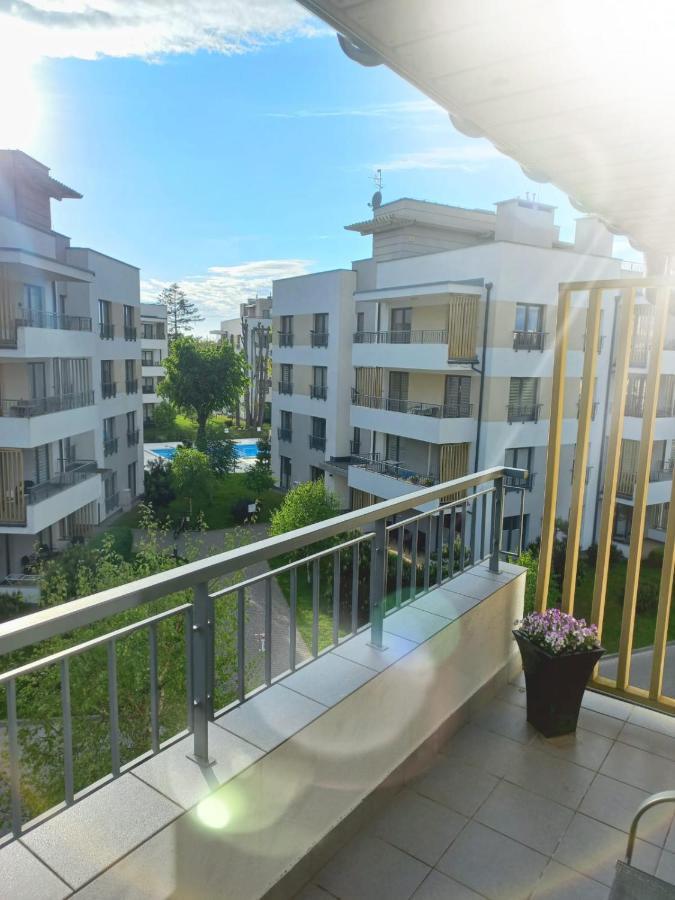Apartament Osiedle Burco ウストロニエ・モルスキエ エクステリア 写真