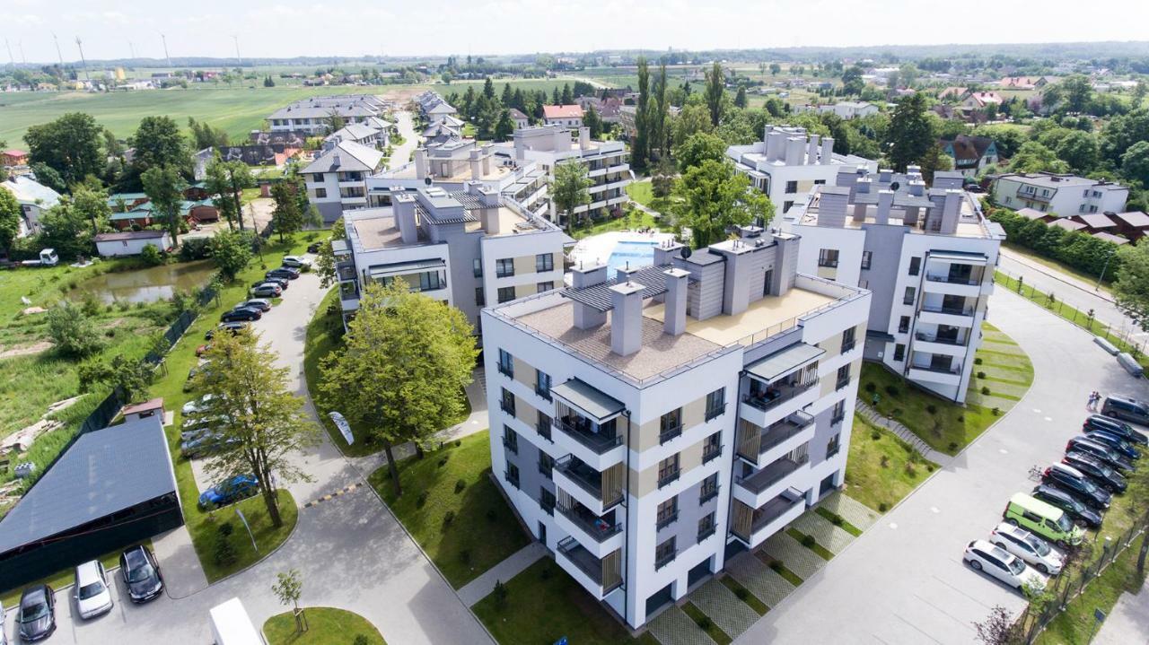 Apartament Osiedle Burco ウストロニエ・モルスキエ エクステリア 写真